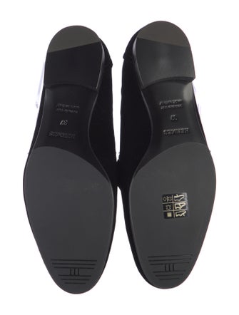 Hermès Paris H Logo Loafers