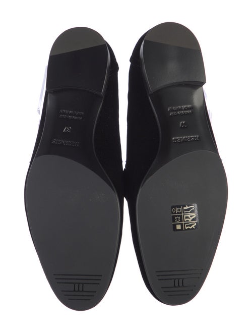 Hermès Paris H Logo Loafers