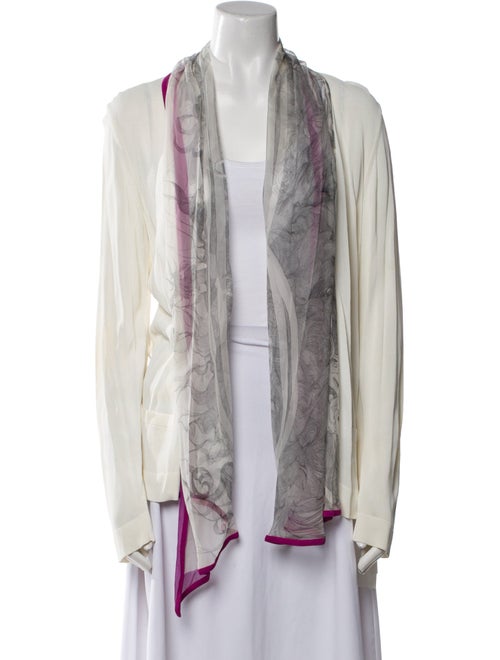 Hermès Silk Printed Sweater