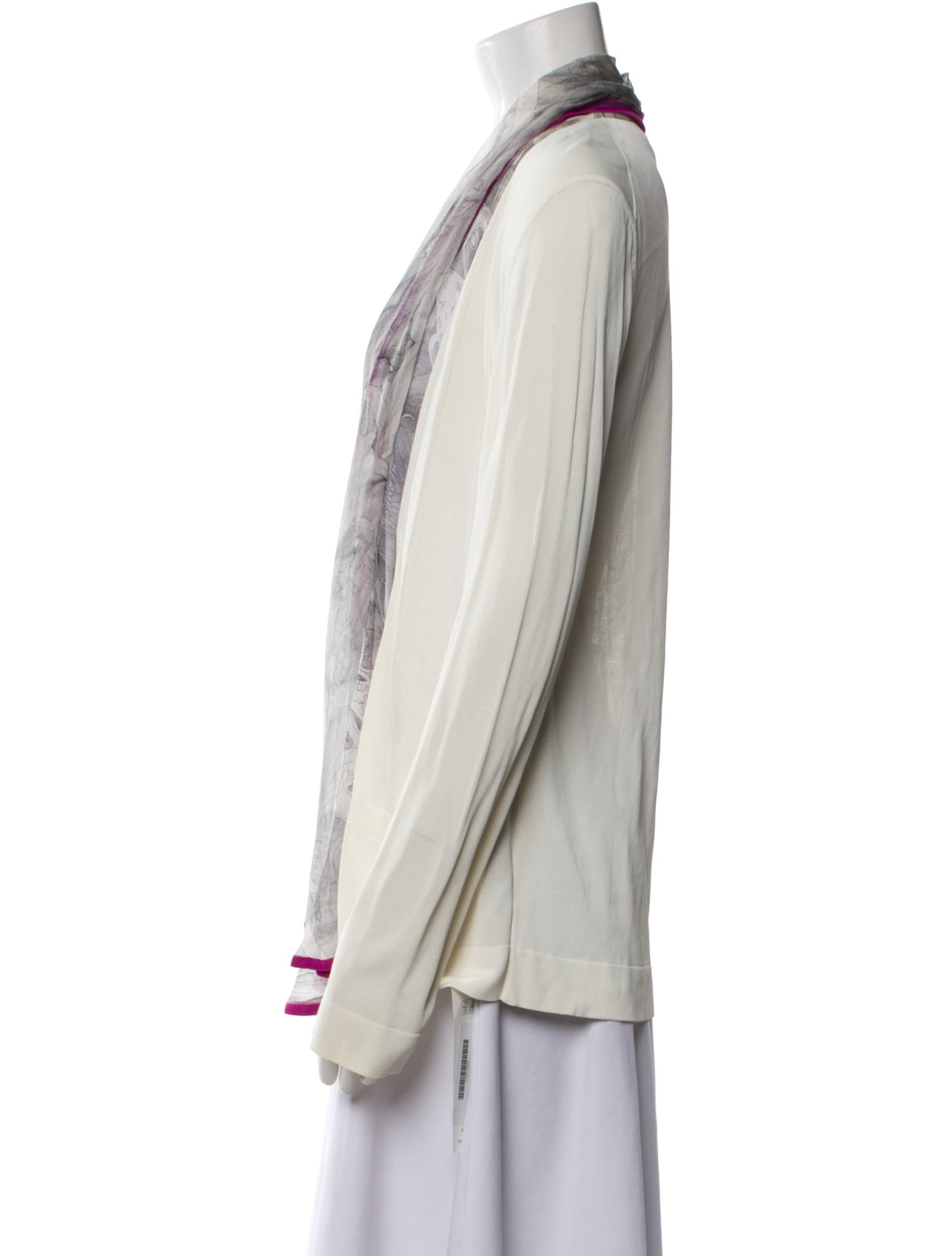 Hermès Silk Printed Sweater