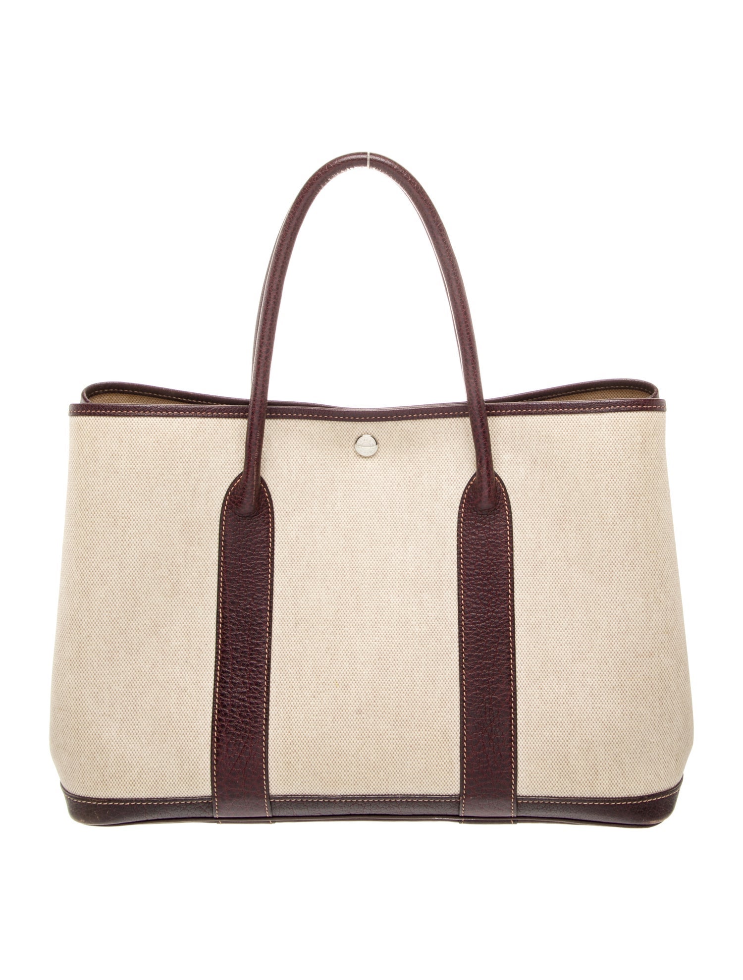 Hermès Toile Garden Party 36