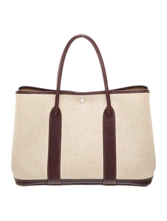 Hermès Toile Garden Party 36