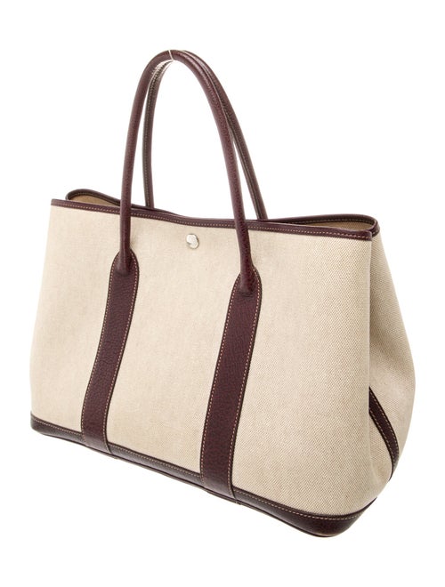 Hermès Toile Garden Party 36