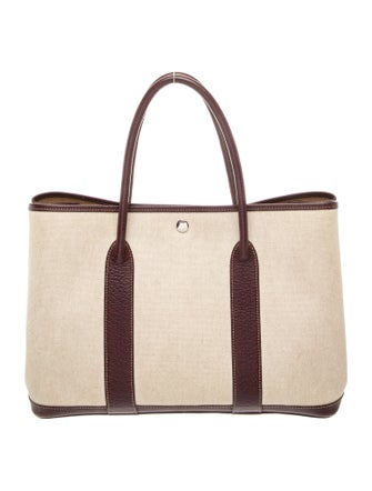 Hermès Toile Garden Party 36