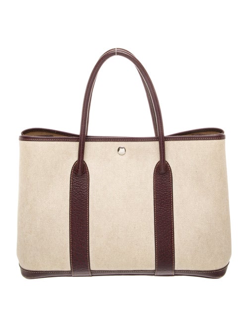 Hermès Toile Garden Party 36