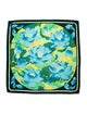 Hermès Fleurs De Lotus Silk Scarf