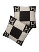 Hermès Pair of Avalon Throw Pillows