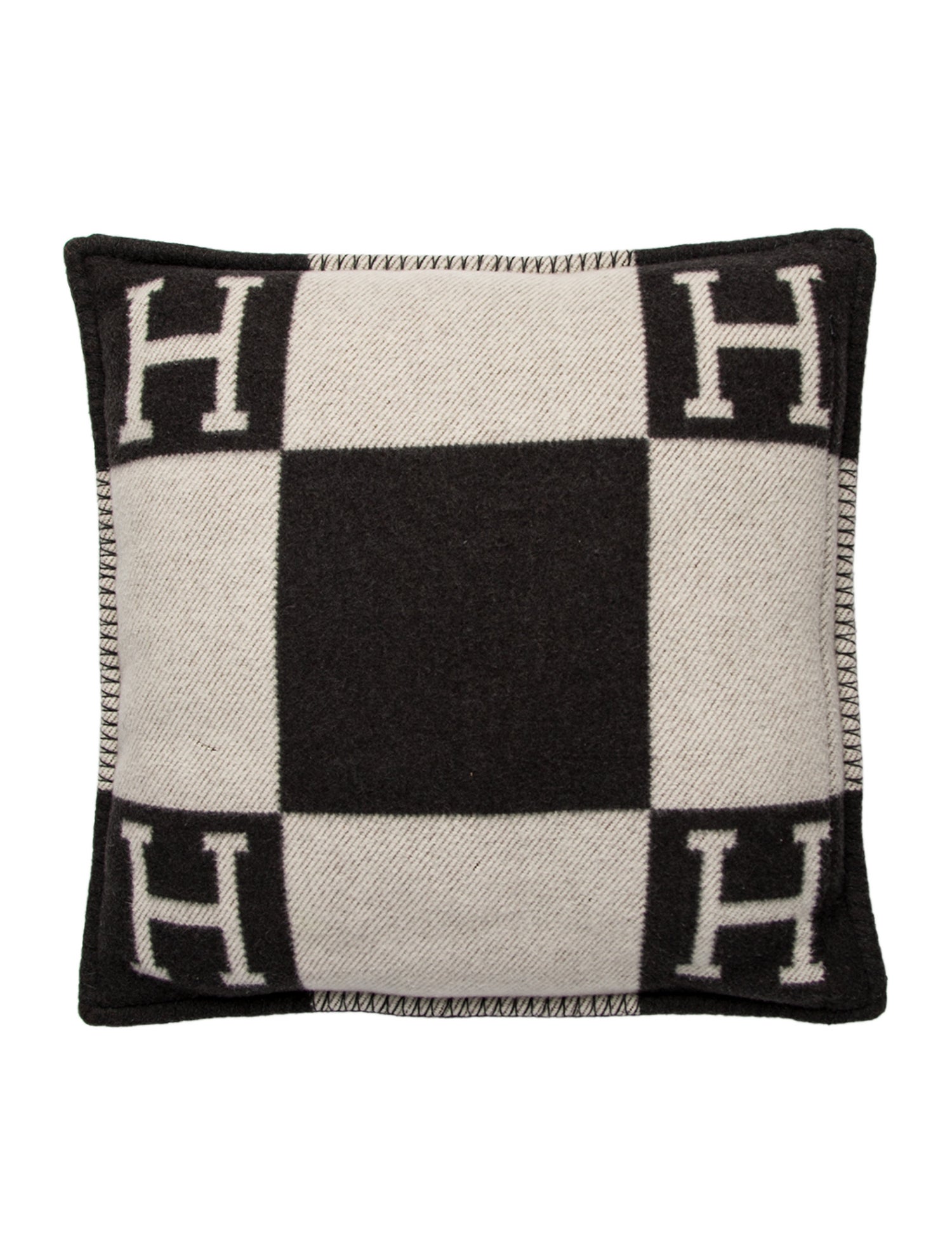 Hermès Pair of Avalon Throw Pillows