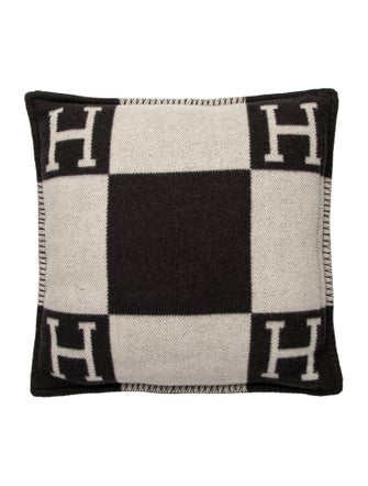 Hermès Pair of Avalon Throw Pillows
