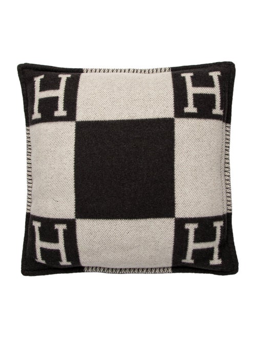 Hermès Pair of Avalon Throw Pillows