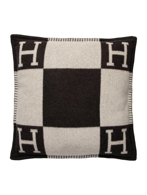 Hermès Pair of Avalon Throw Pillows