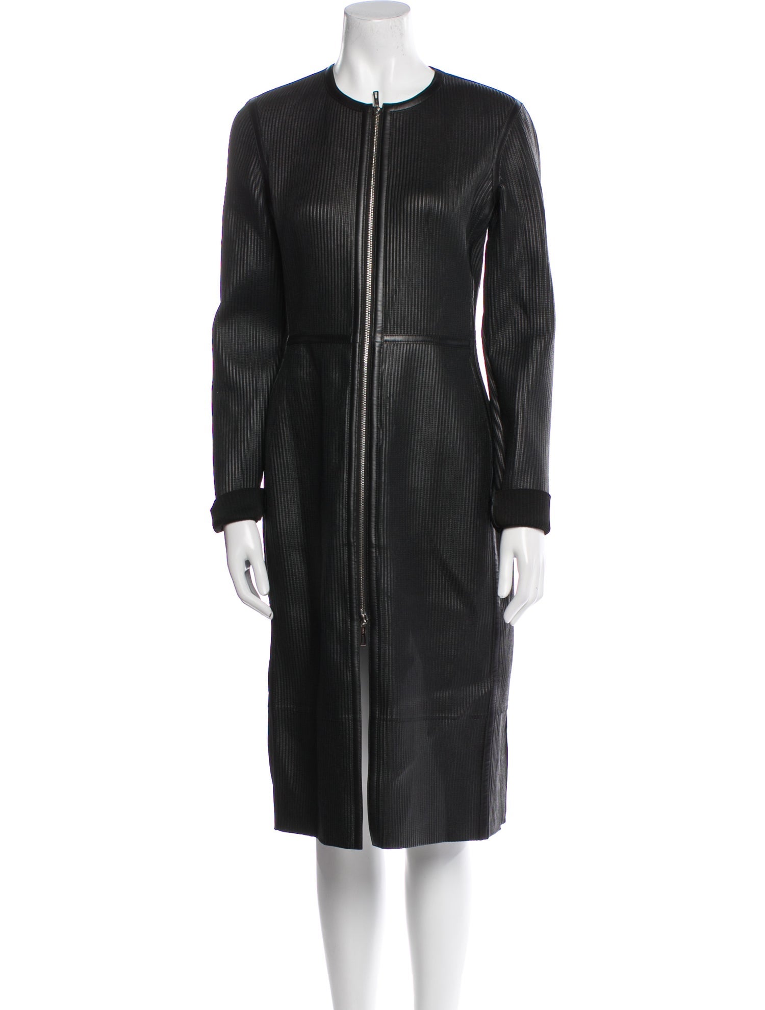 Hermès Lambskin Coat