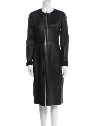 Hermès Lambskin Coat