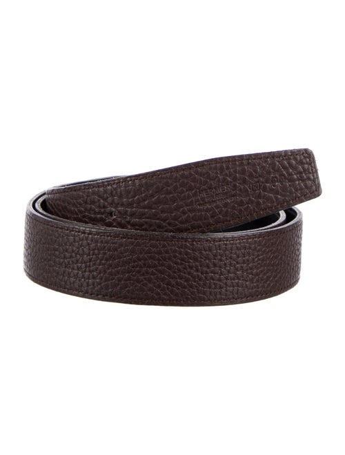 Hermès Reversible 32 mm Belt Strap Belt Strap