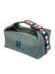 Hermès Small Natte Wool Bride-a-Brac Pouch