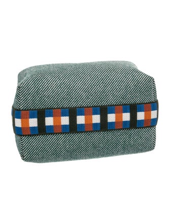 Hermès Small Natte Wool Bride-a-Brac Pouch