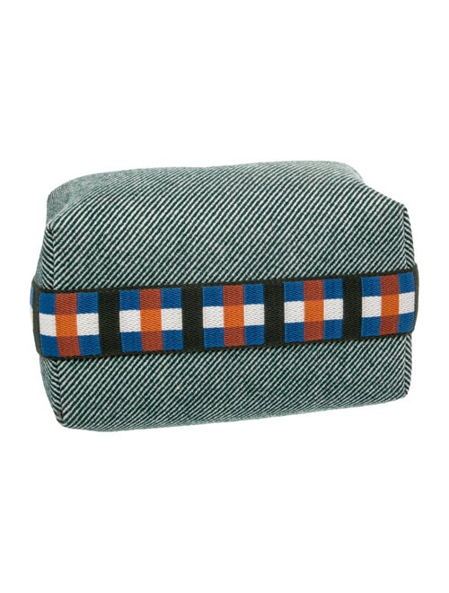 Hermès Small Natte Wool Bride-a-Brac Pouch