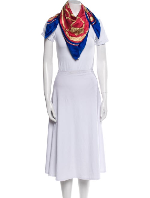 Hermès Gaucho Par Hermes Paris Silk Scarf