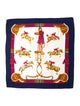 Hermès Jumping Silk Scarf