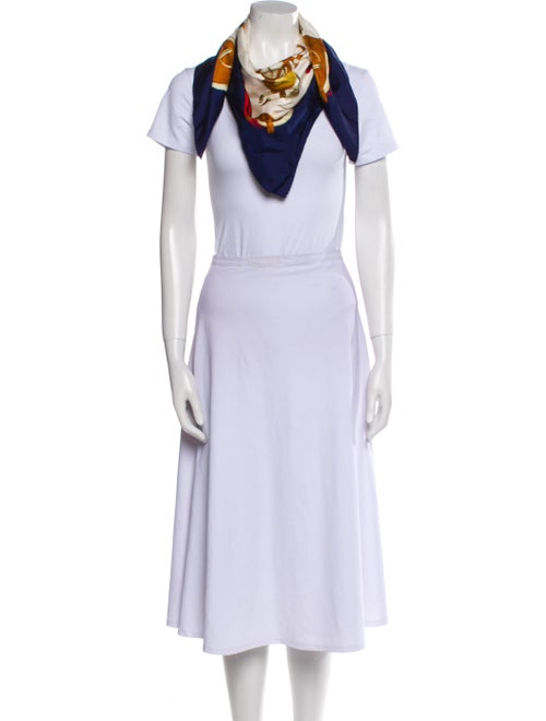 Hermès Jumping Silk Scarf