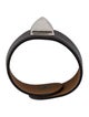 Hermès Leather Medor Stud Wrap Bracelet