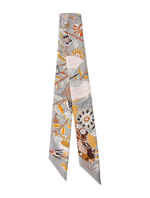 Hermès Silk Twilly Scarf