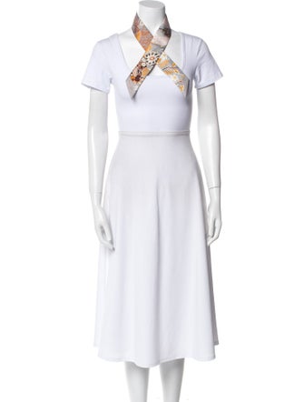 Hermès Silk Twilly Scarf