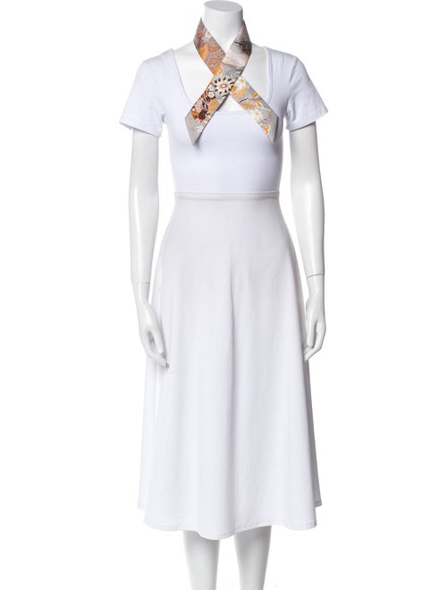 Hermès Silk Twilly Scarf