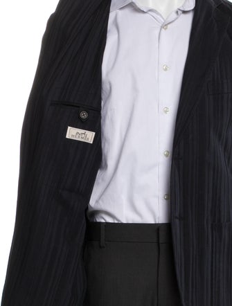 Hermès Striped Blazer