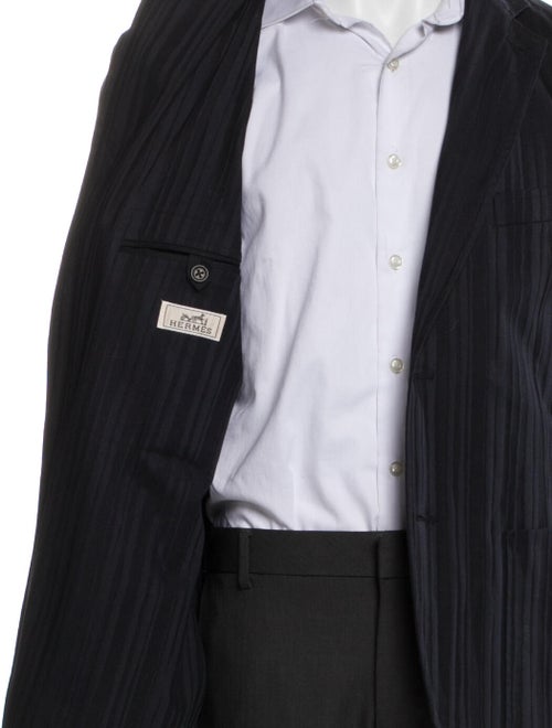 Hermès Striped Blazer