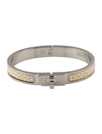 Hermès Mini Clic Kelly Bangle Bracelet