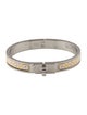 Hermès Mini Clic Kelly Bangle Bracelet