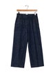 Hermès High-Rise Wide Leg Jeans