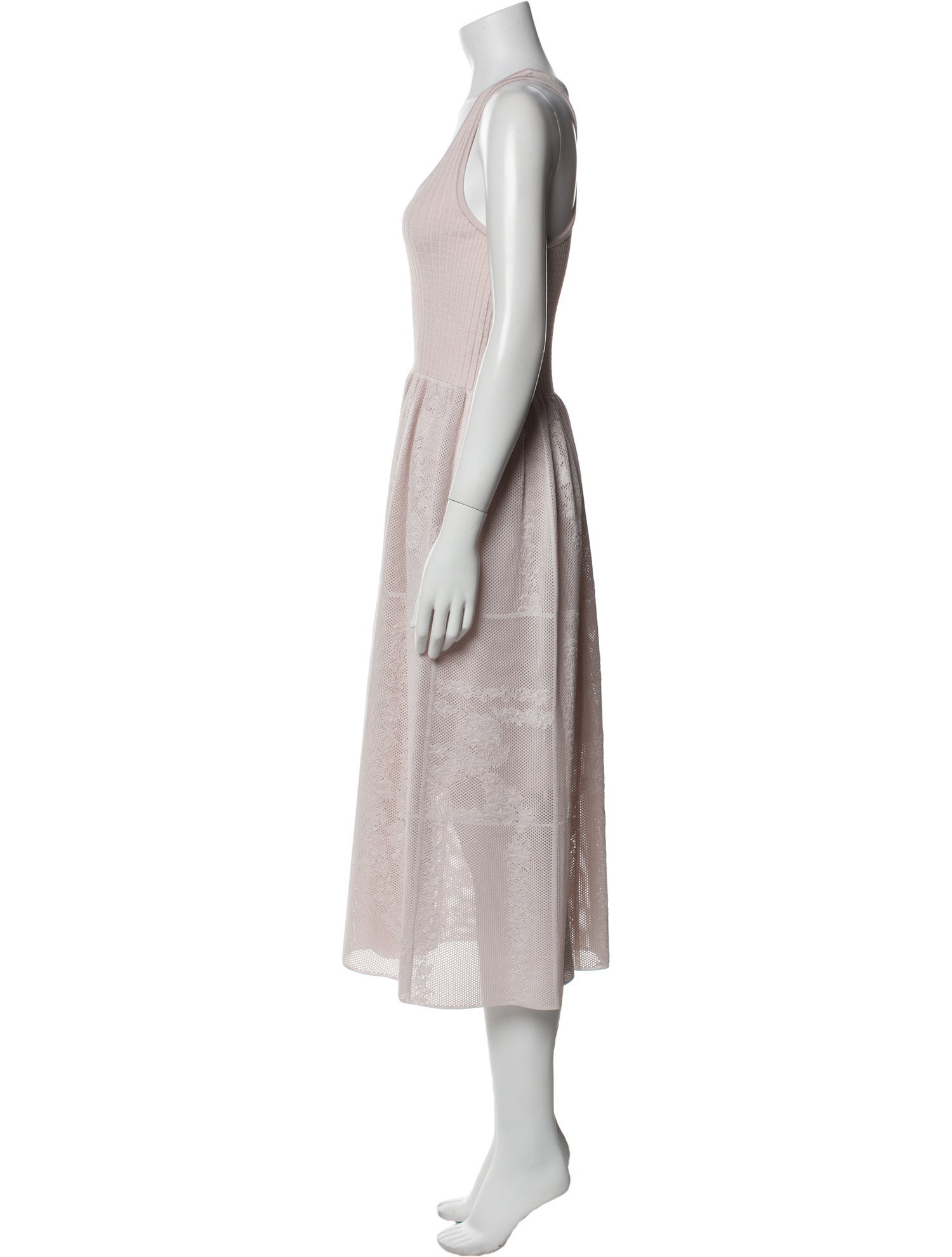 Hermès Silk Midi Length Dress w/ Tags