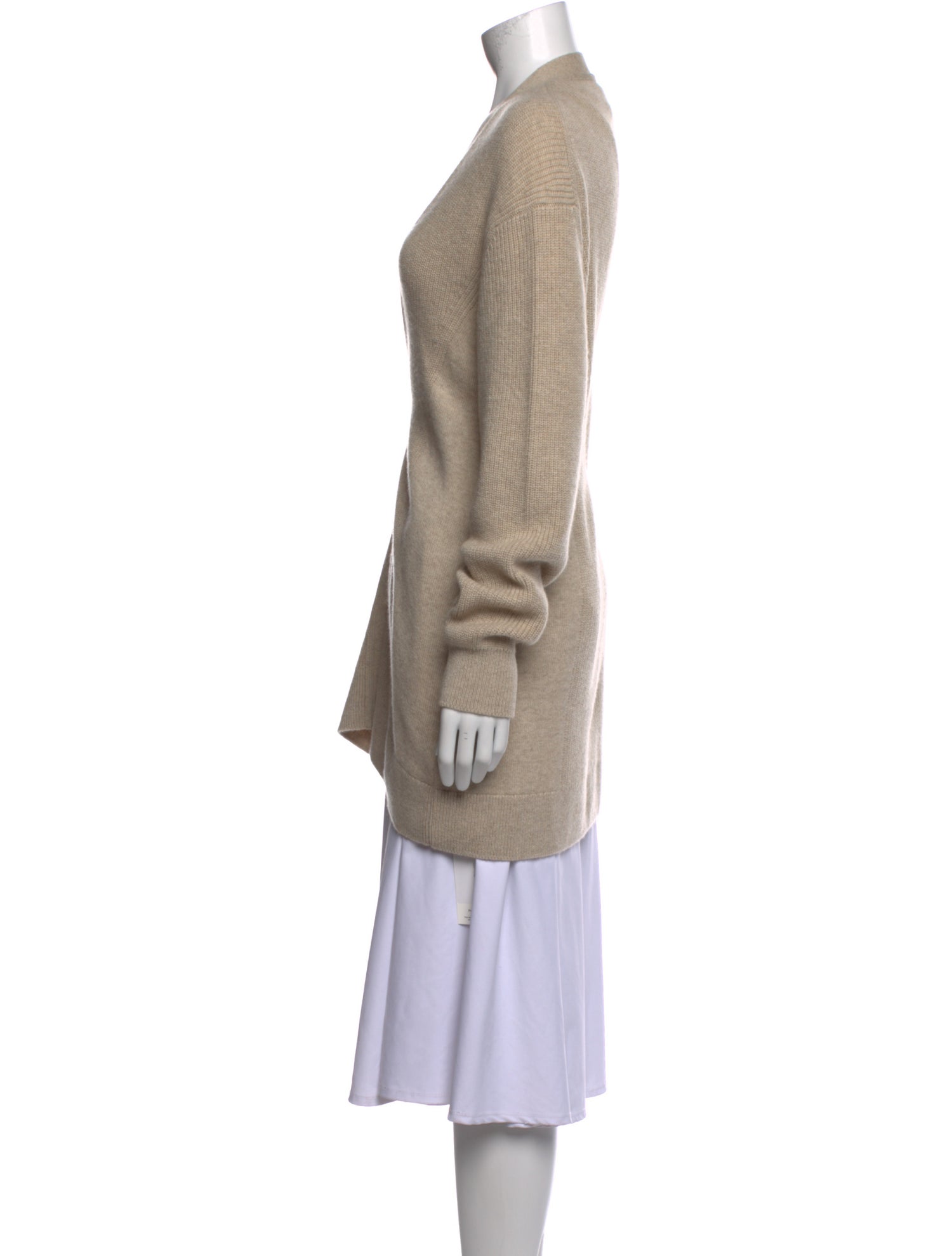 Hermès Cashmere Plunge Neckline Sweater w/ Tags