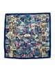 Hermès Tout En Quilt Silk Scarf