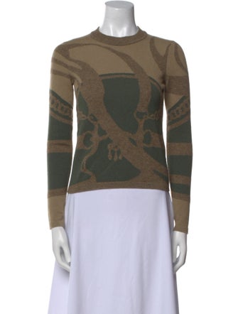 Hermès Cashmere Printed Sweater