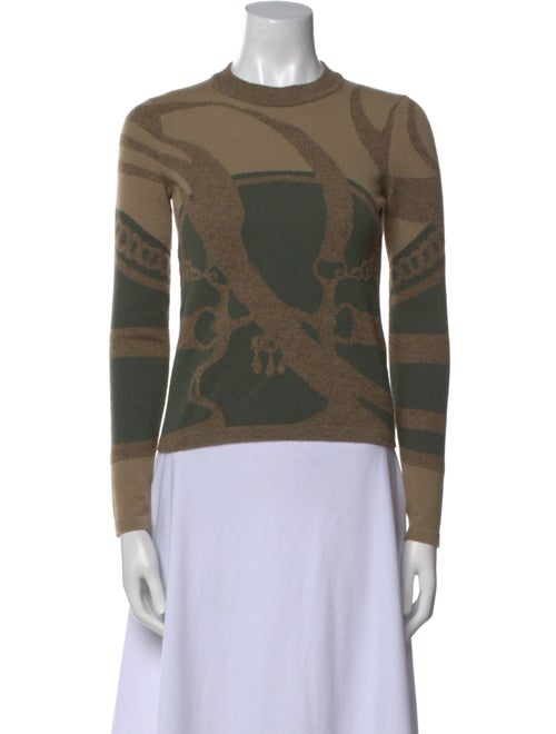 Hermès Cashmere Printed Sweater