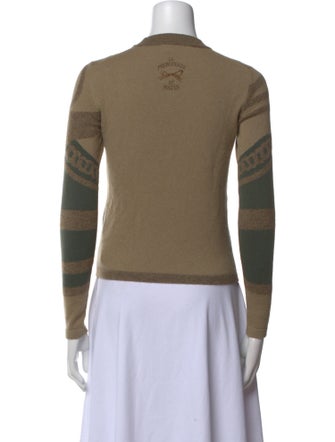 Hermès Cashmere Printed Sweater