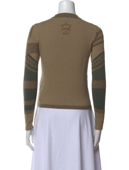 Hermès Cashmere Printed Sweater