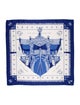 Hermès Vue du Carosse de la Galère la Réale Silk Scarf