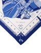 Hermès Vue du Carosse de la Galère la Réale Silk Scarf