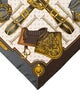 Hermès Selles A Housse Silk Scarf