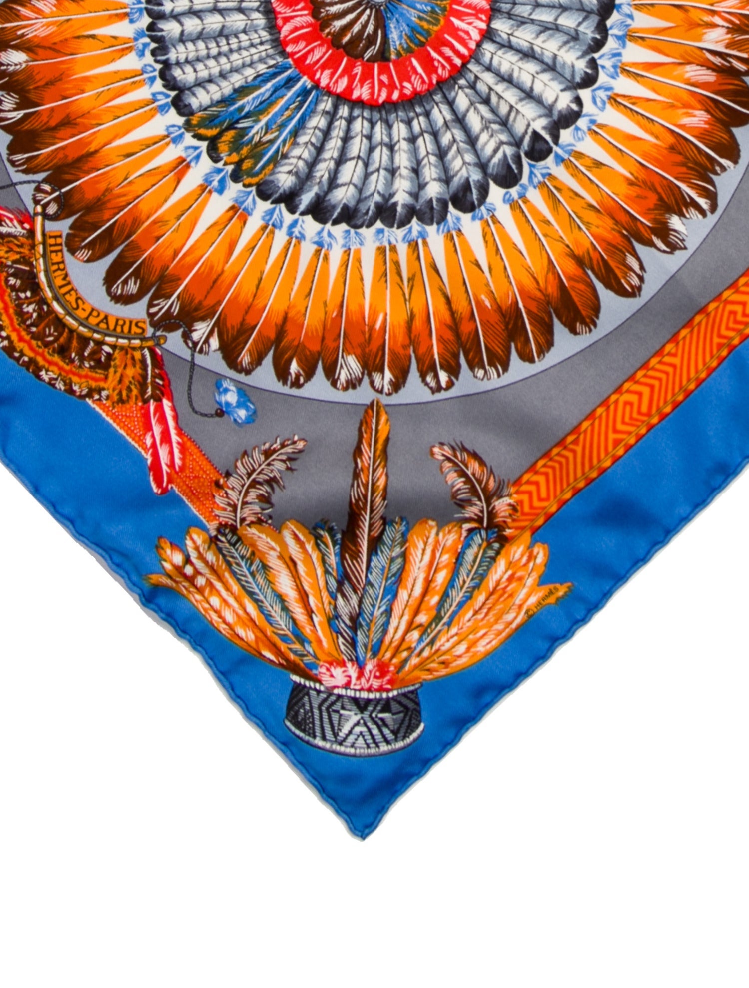 Hermès Brazil Silk Scarf