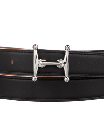 Hermès Reversible 24 mm Mors H Belt Kit