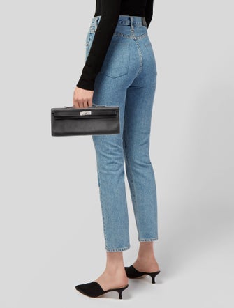 Hermès Swift Kelly Cut Clutch
