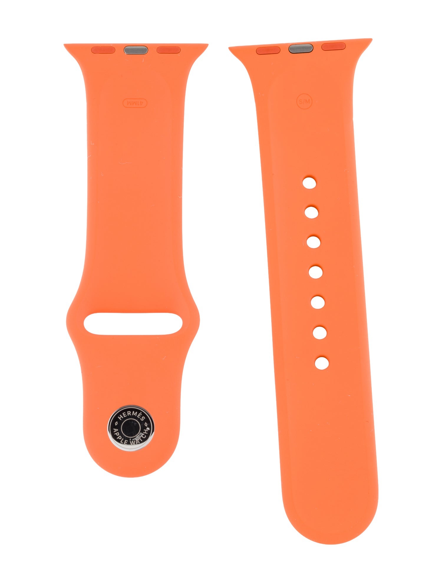 Hermès x Apple 21mm Sport Strap.