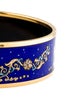 Hermès Enamel Wide Bangle Bracelet