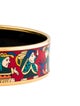 Hermès Enamel Wide Bangle Bracelet