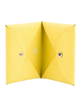 Hermès Calvi Cardholder